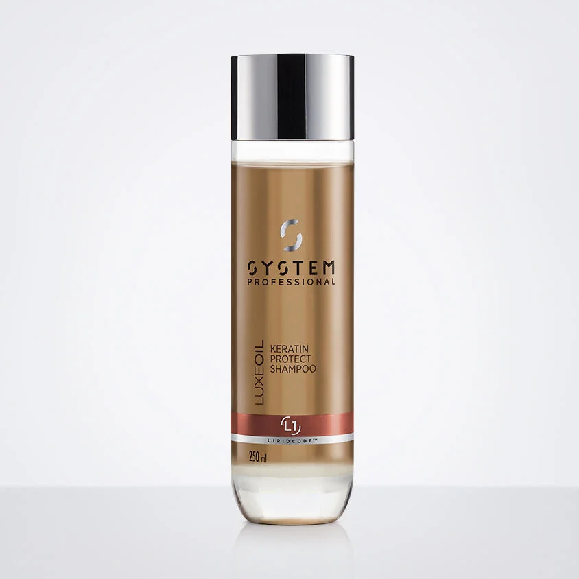 Keratin Luxe Oil Protect Shampoo